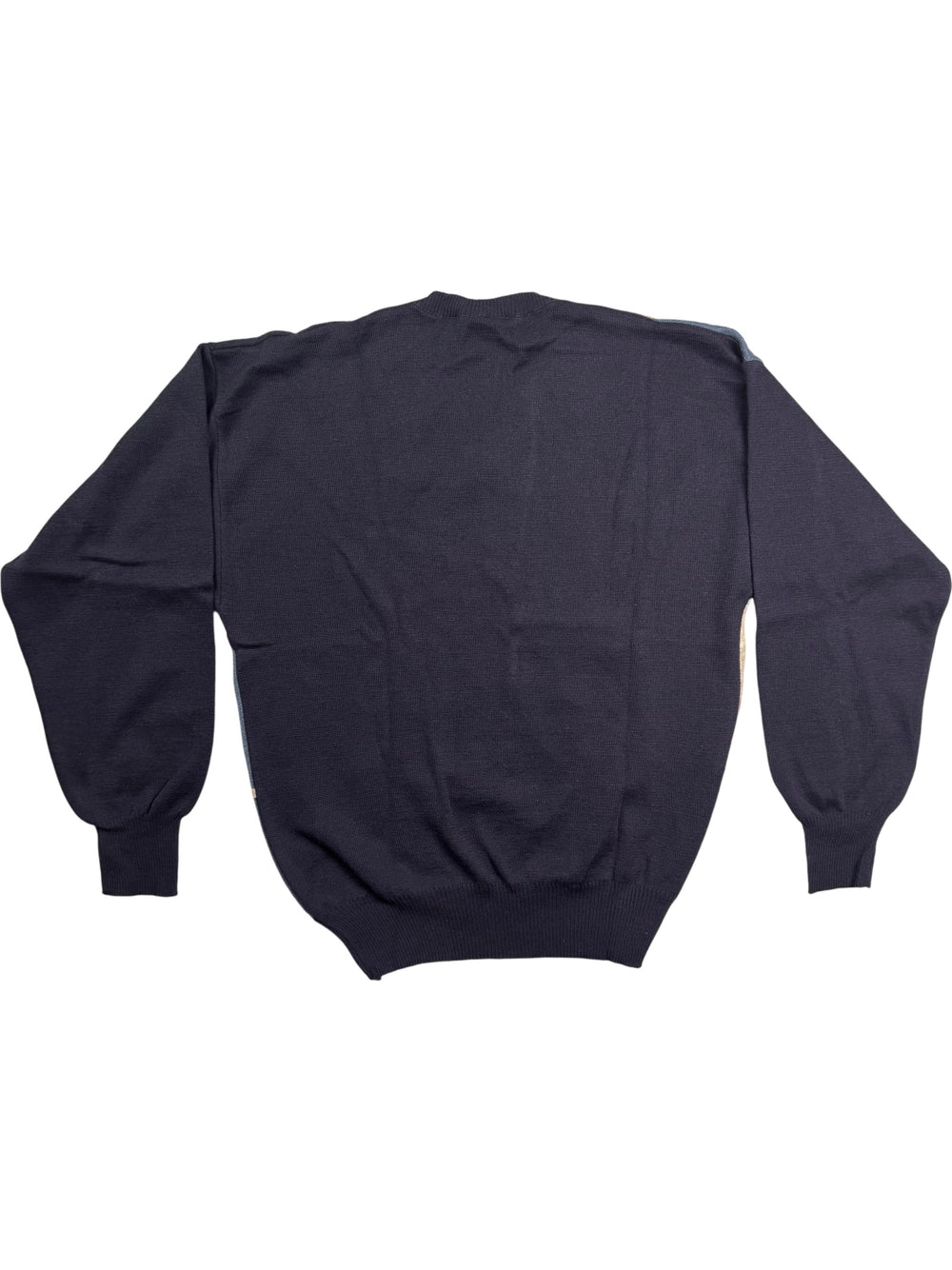 80's Bentley Casuals Geometric Sweater - M - Think Vintage ltd