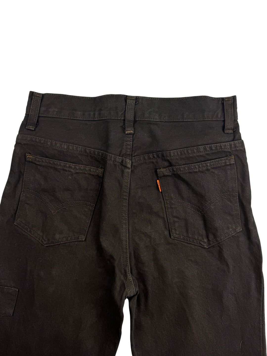 80's Levi's Black Denim Jeans - W28 L27 - Think Vintage