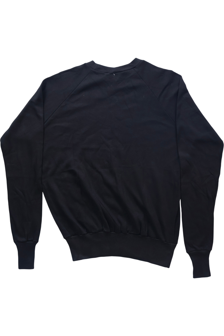 80's Tarzan Black Sweatshirt - M - Think Vintage ltd