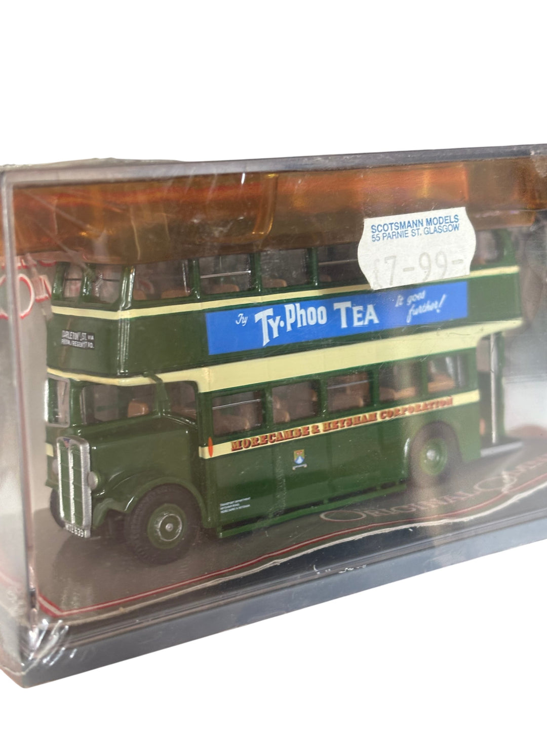 Corgi Original Omnibus Limited Edition Bus Ty-Phoo Tea Diecast Model - Think Vintage