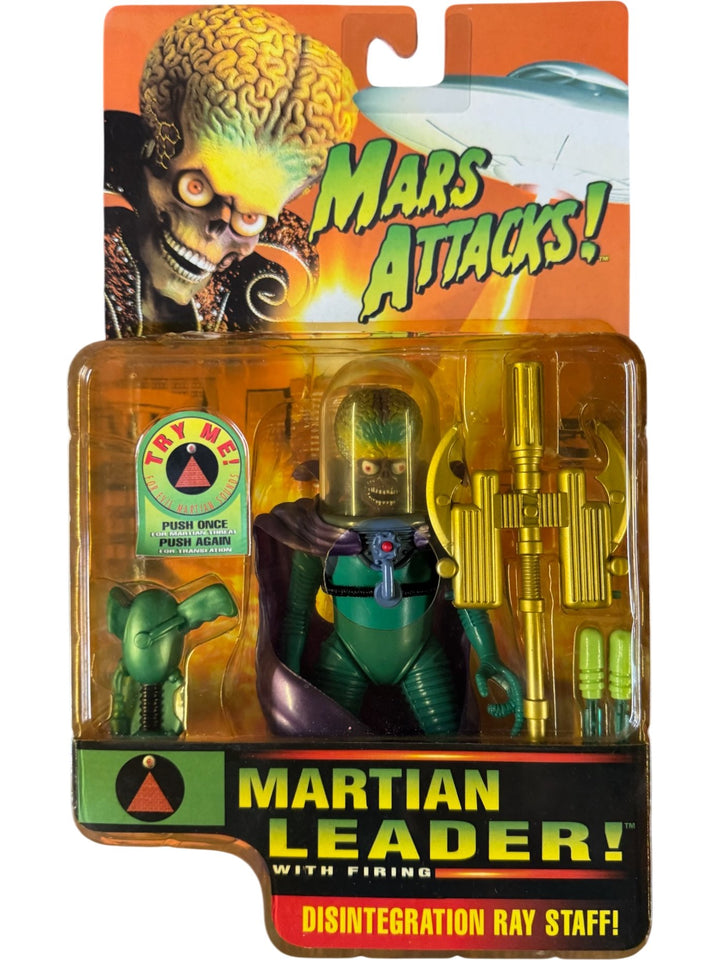 Mars Attacks Martian Leader Action Figure