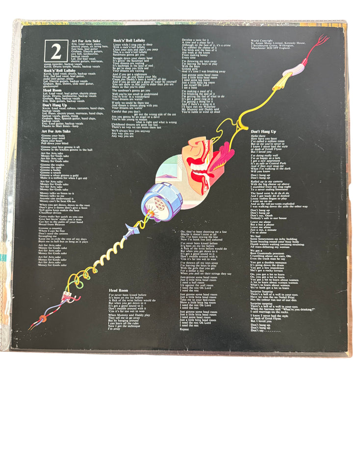 10cc How Dare You Vinyl LP - Think Vintage