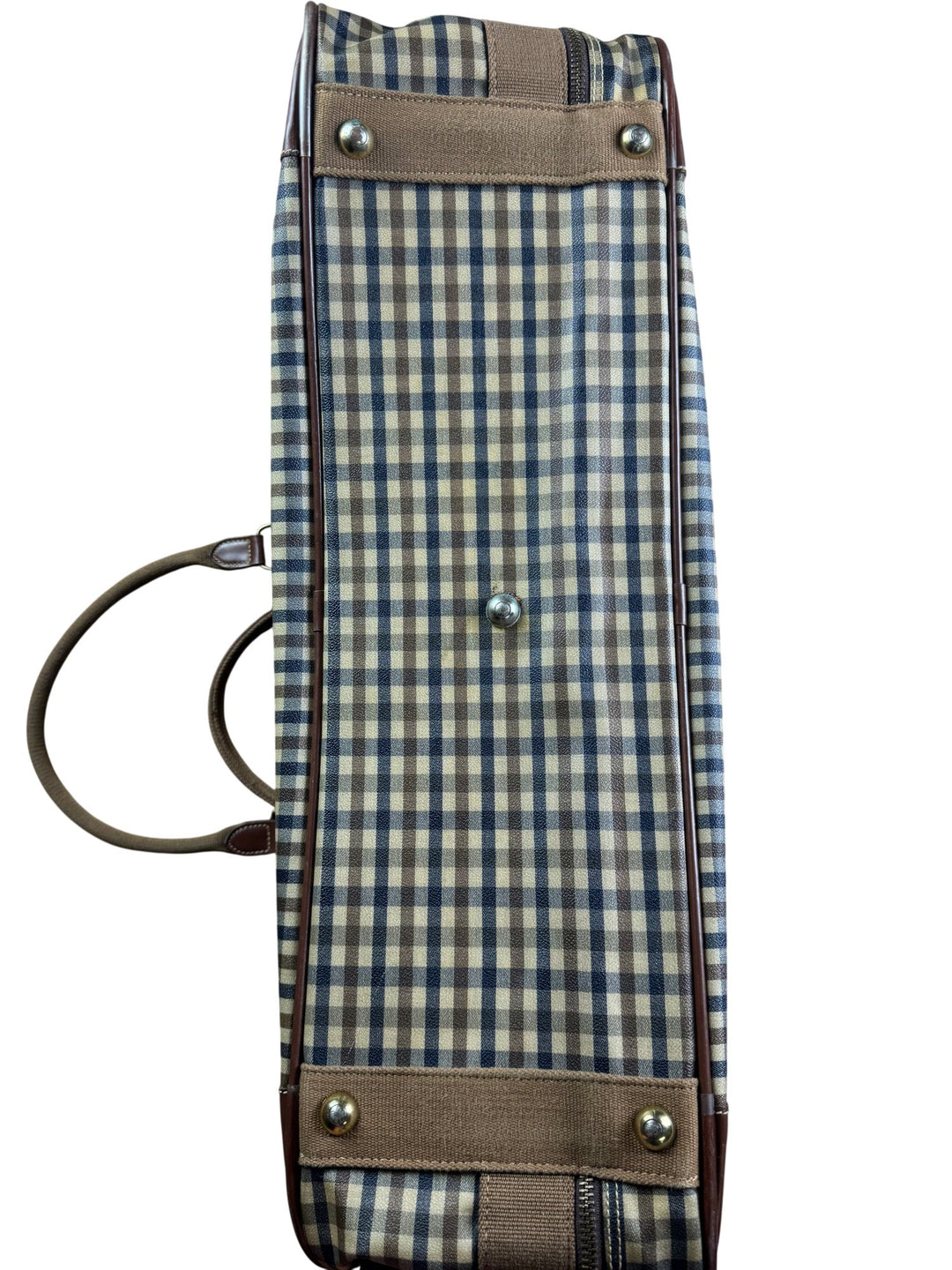 Aquascutum Checkered Duffel Bag