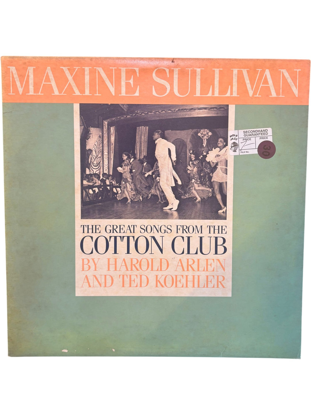 Maxine Sullivan The Great Songs From The Cotton Club Vinyl - Fair