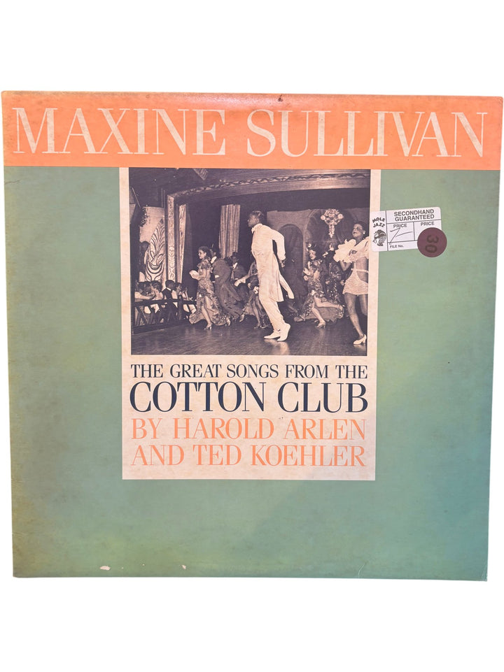 Maxine Sullivan The Great Songs From The Cotton Club Vinyl - Fair