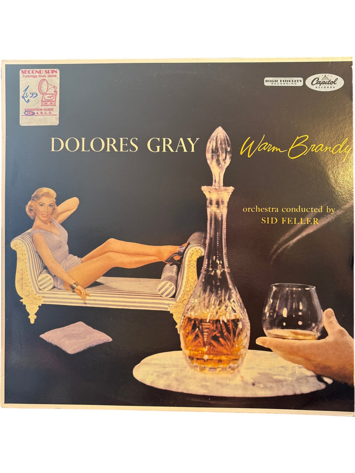 Dolores Gray Warm Brandy Vinyl Record - Good