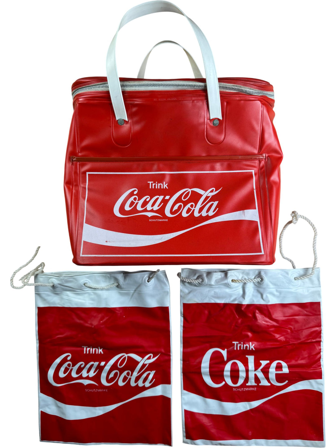 Coca-Cola Red Cooler Bag Set