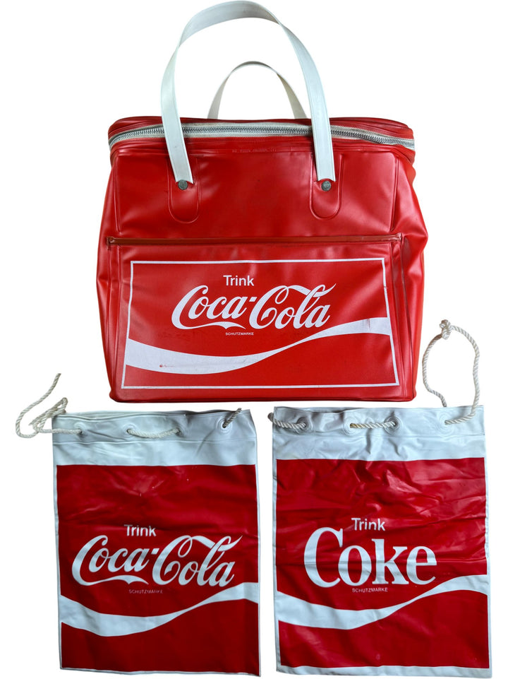 Coca-Cola Red Cooler Bag Set