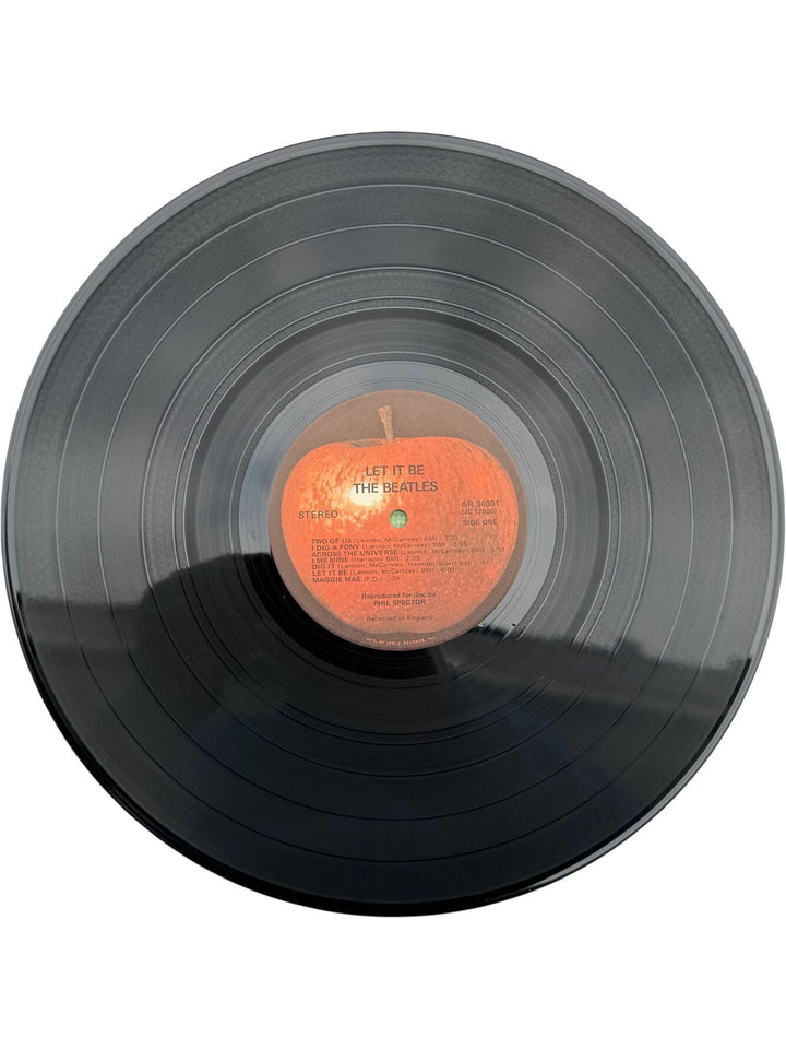 Beatles Let It Be Vinyl Record- Very Good