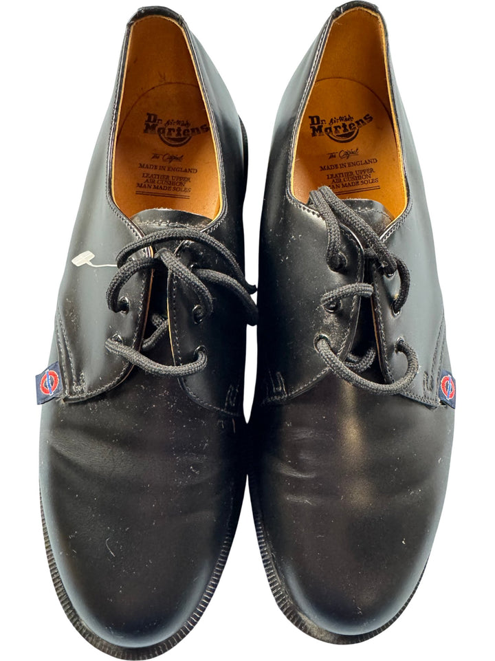 Dr. Martens Black Leather Shoes - 8