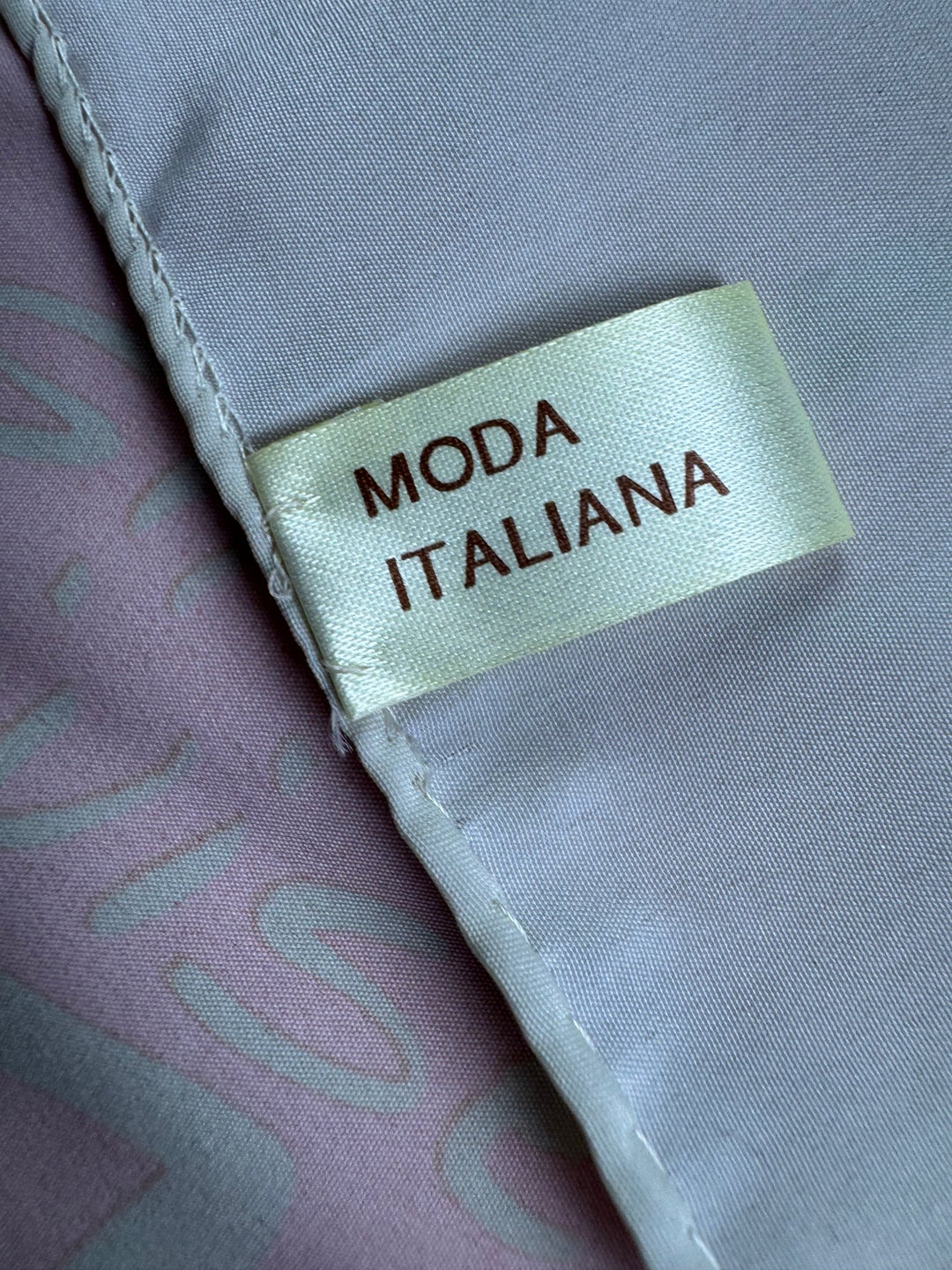 Italian Silk Square Scarf
