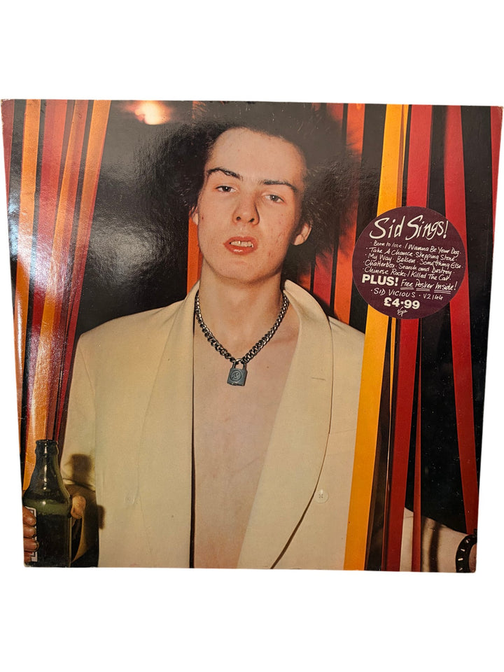 Sid Sings Vinyl Album - Good