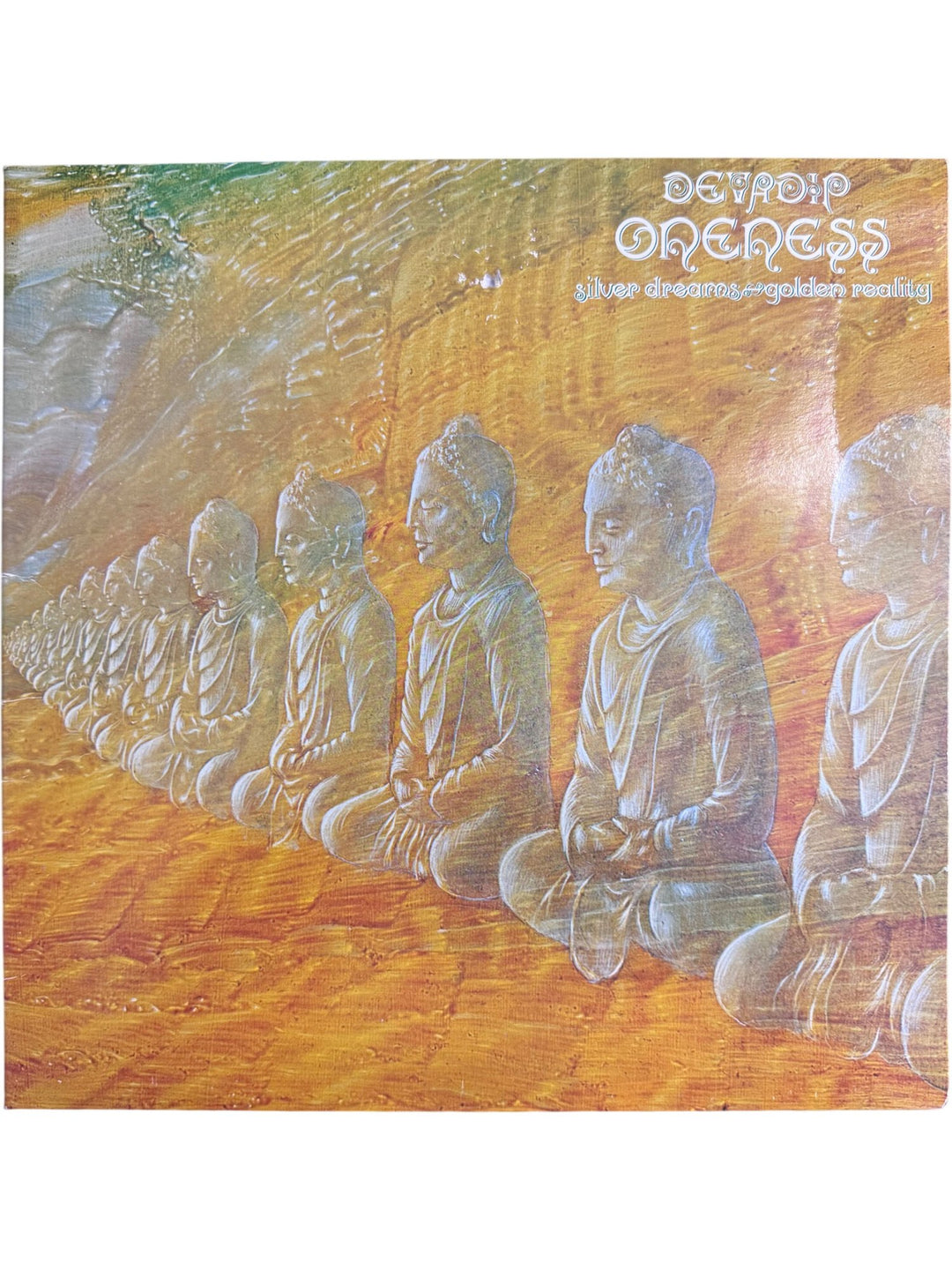 Devadip Oneness Silver Dreams Golden Reality Vinyl- Very Good