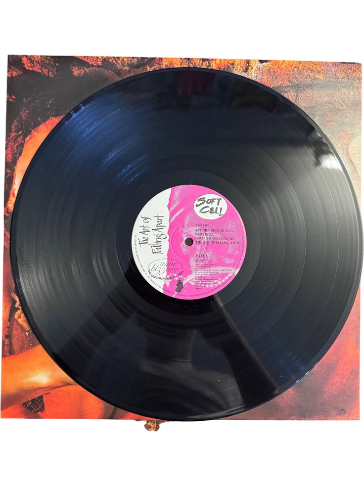 1980s Soft Cell The Art Of Falling Apart Vinyl- Very Good