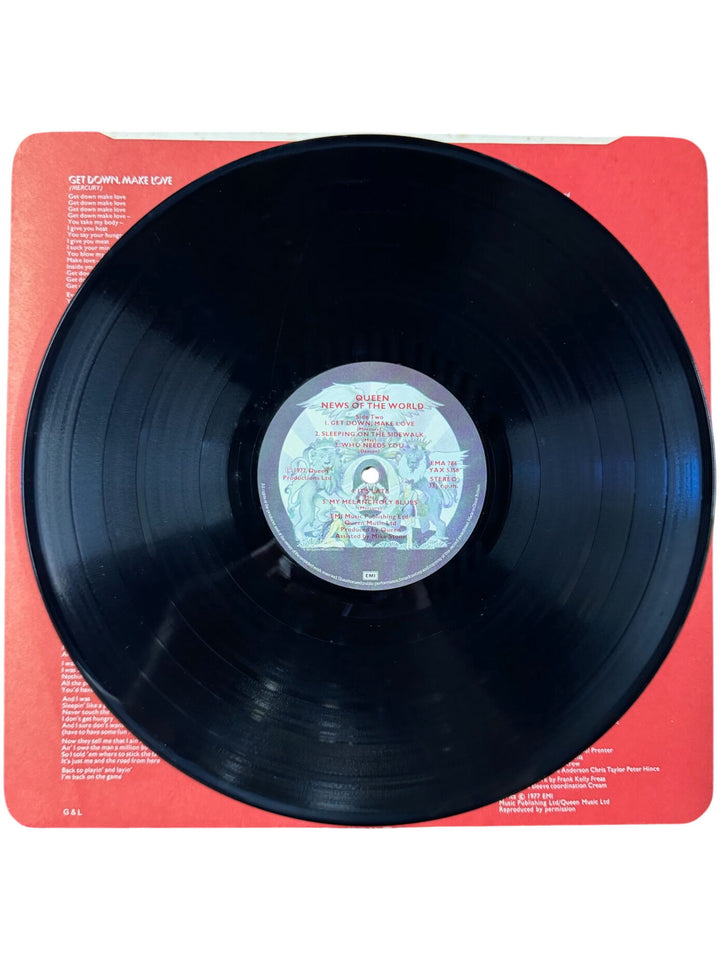 Queen News Of The World Vinyl - Good
