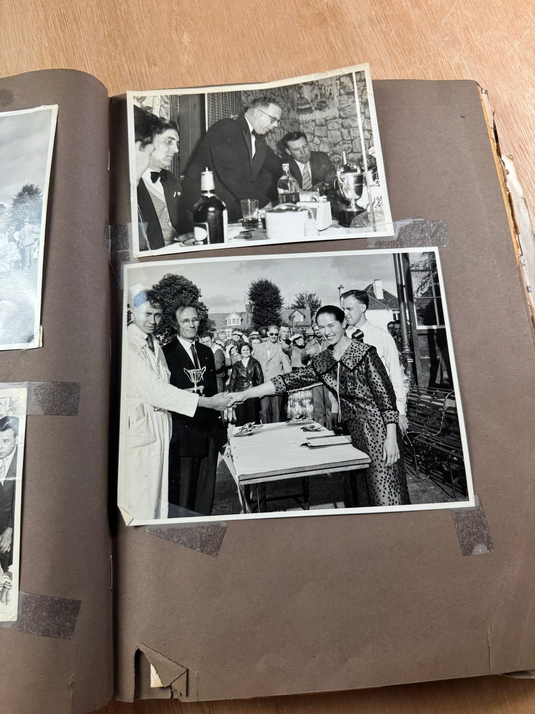 Vintage Scooter Archive Scrapbook – Original Photos, Newspaper Cuttings, Posters & Ephemera