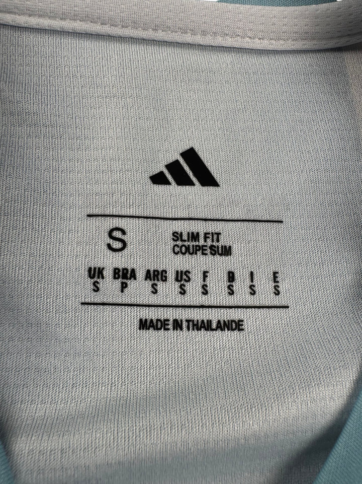 2022 Argentina Adidas Football Shirt - S
