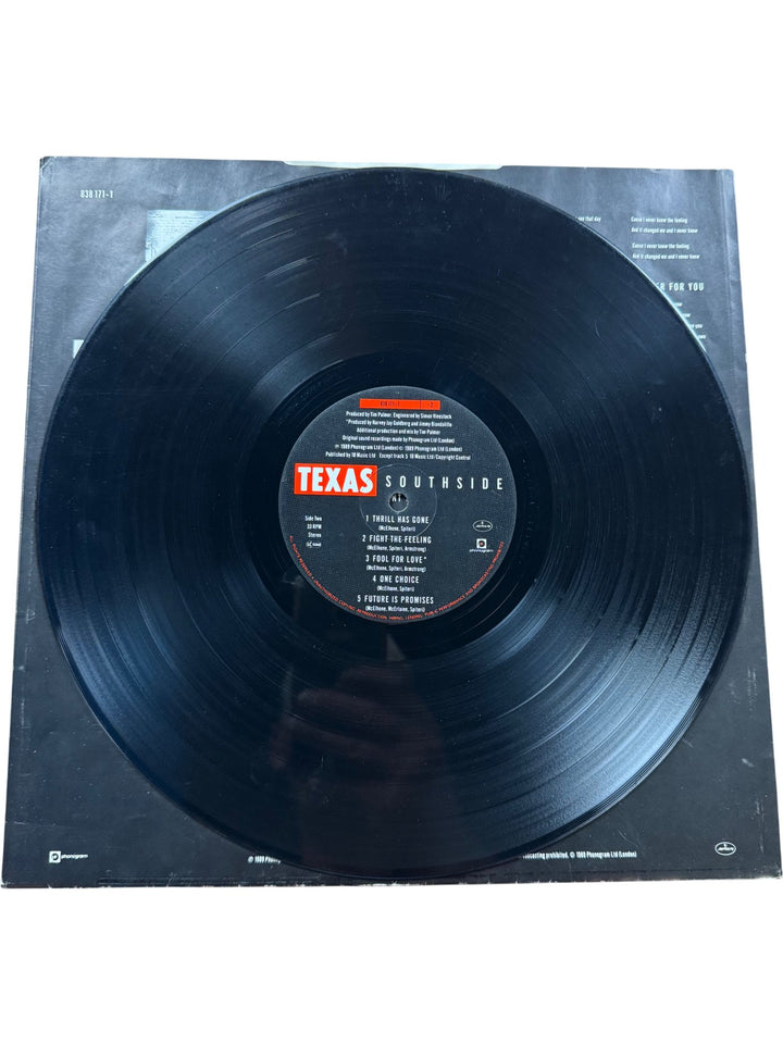 Texas Southside Vinyl Record - Very Good+