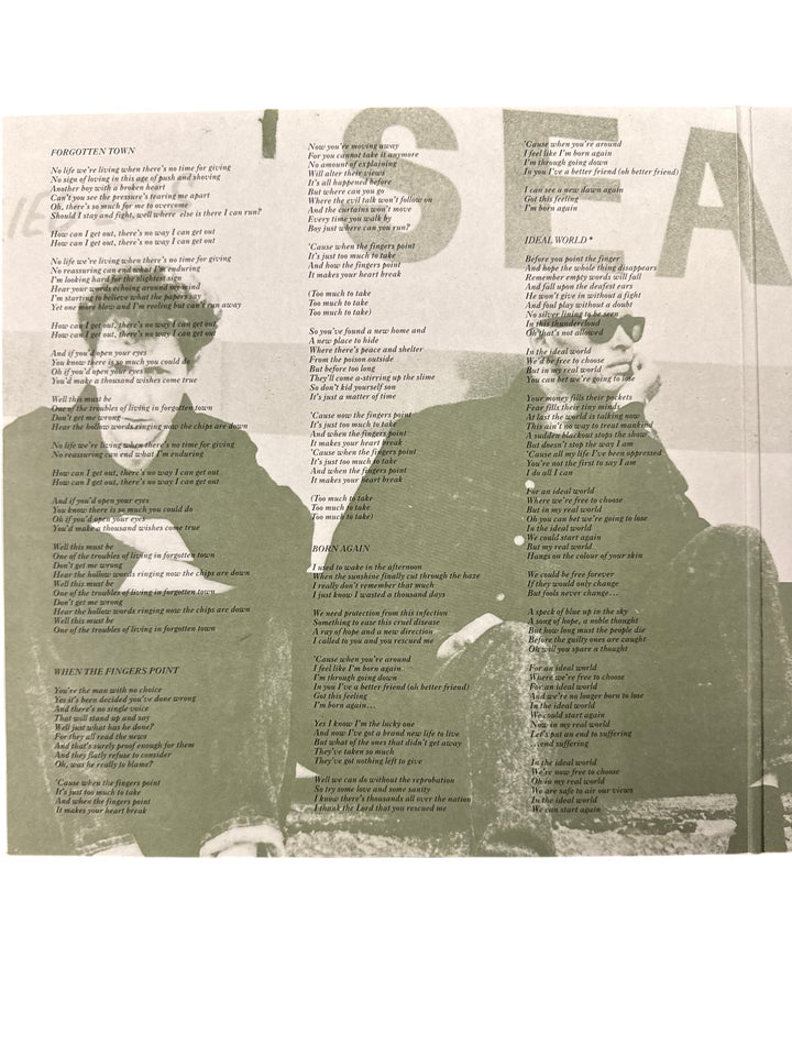 1987 The Christians Vinyl Record Album - Think Vintage