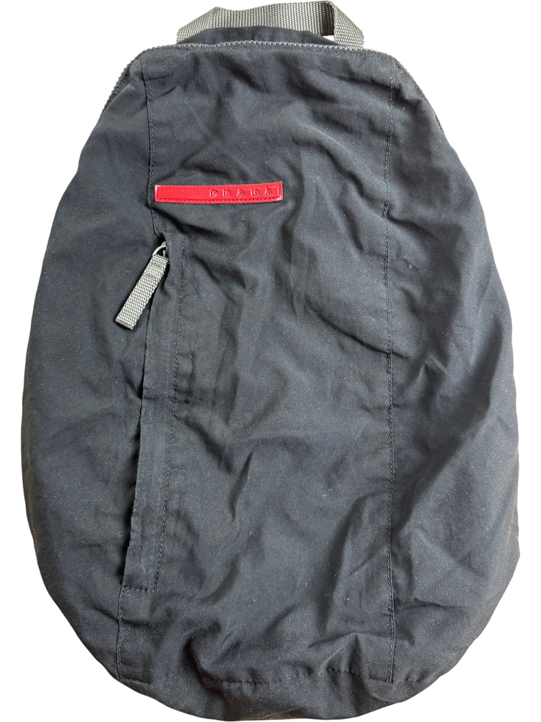 Prada Black Nylon Backpack