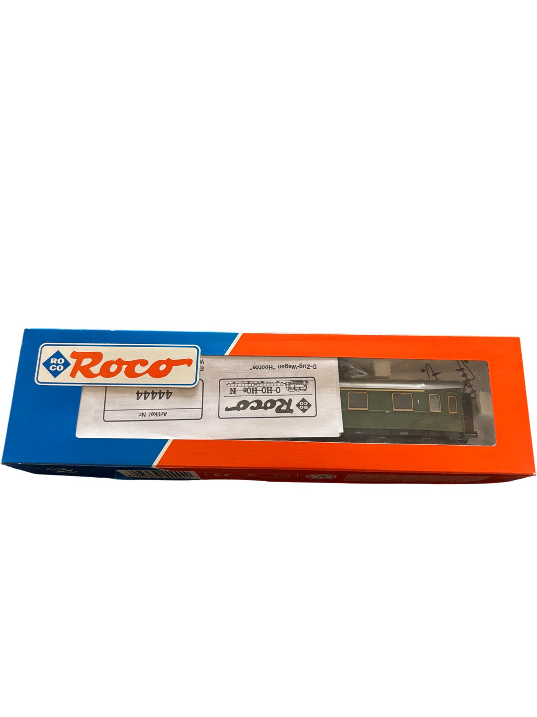 Roco HO Scale DB 1st Class Passenger Car