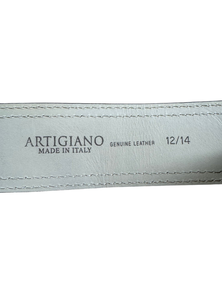 Artigiano Italian Leather Belt - W30-34