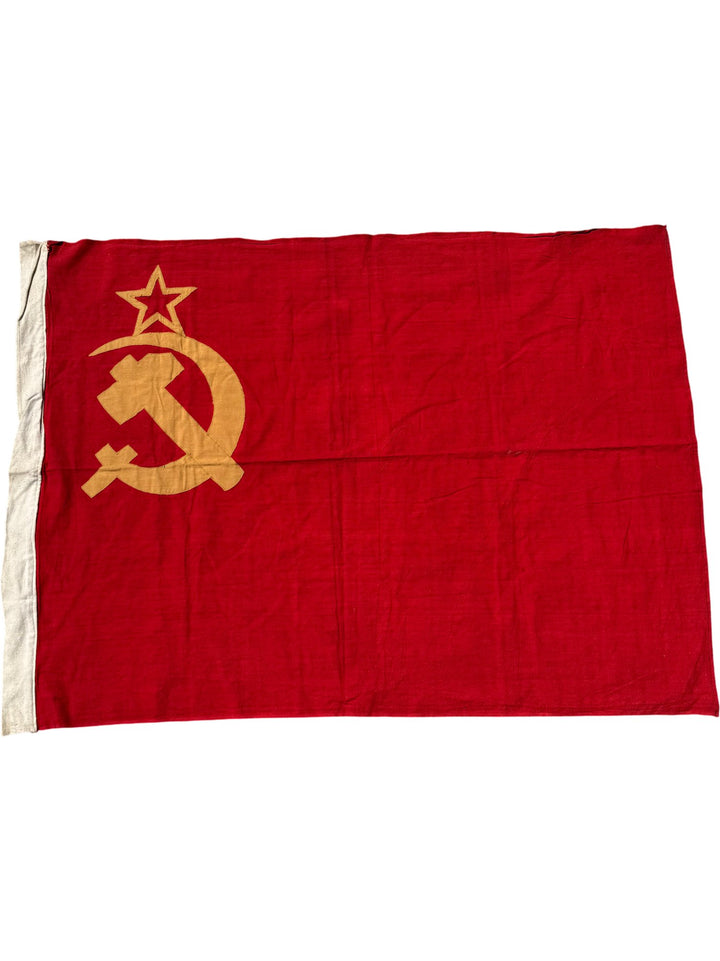 Soviet Union Hammer and Sickle Flag