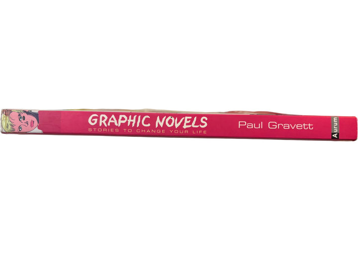 Graphic Novels Stories To Change Your Life by Paul Gravett Softcover - Think Vintage