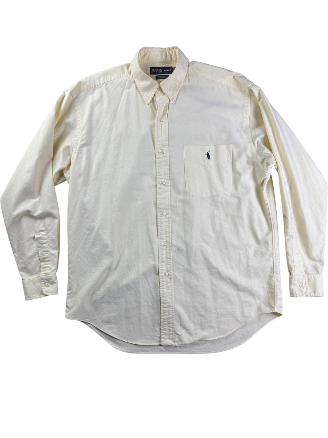 Ralph Lauren Cotton Polo Shirt - L