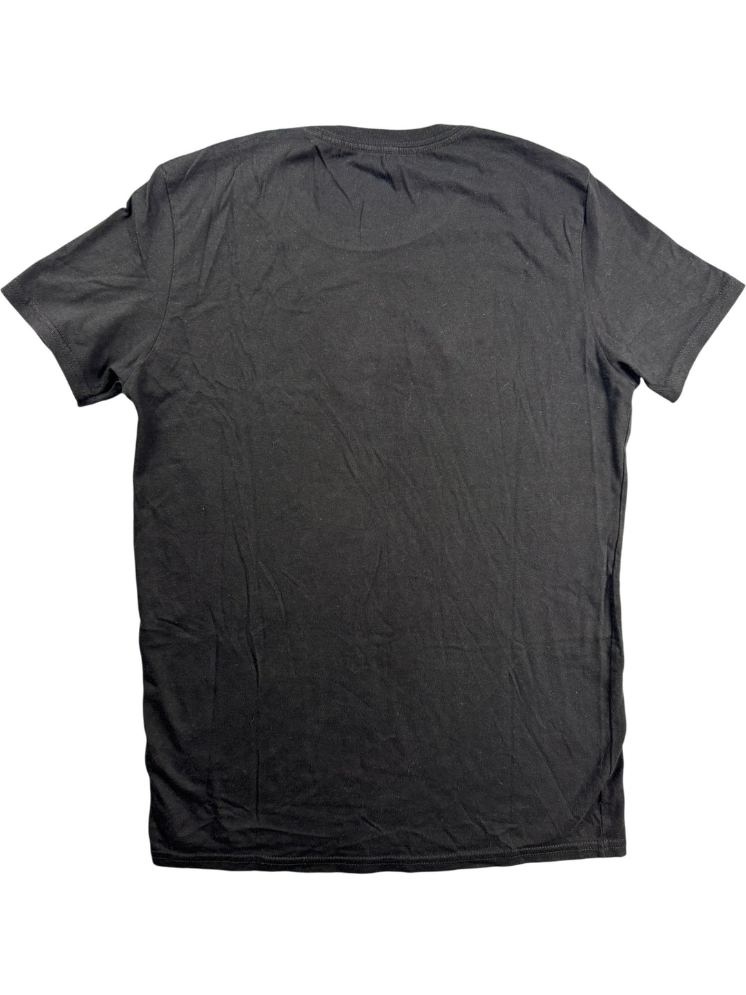 American Eagle Black Graphic T-Shirt - S