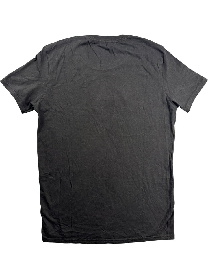 American Eagle Black Graphic T-Shirt - S