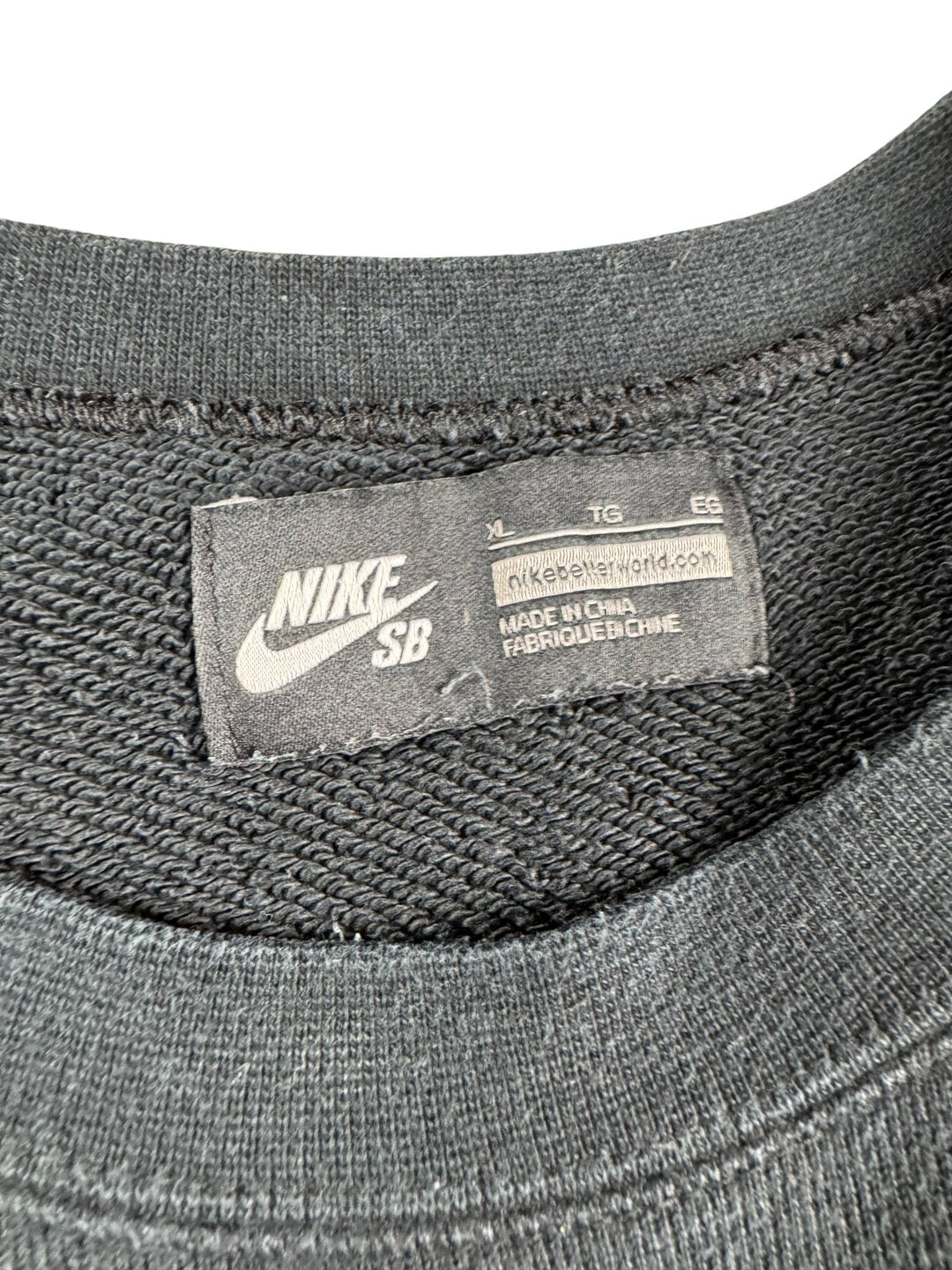 Nike SB Black Sweatshirt - M