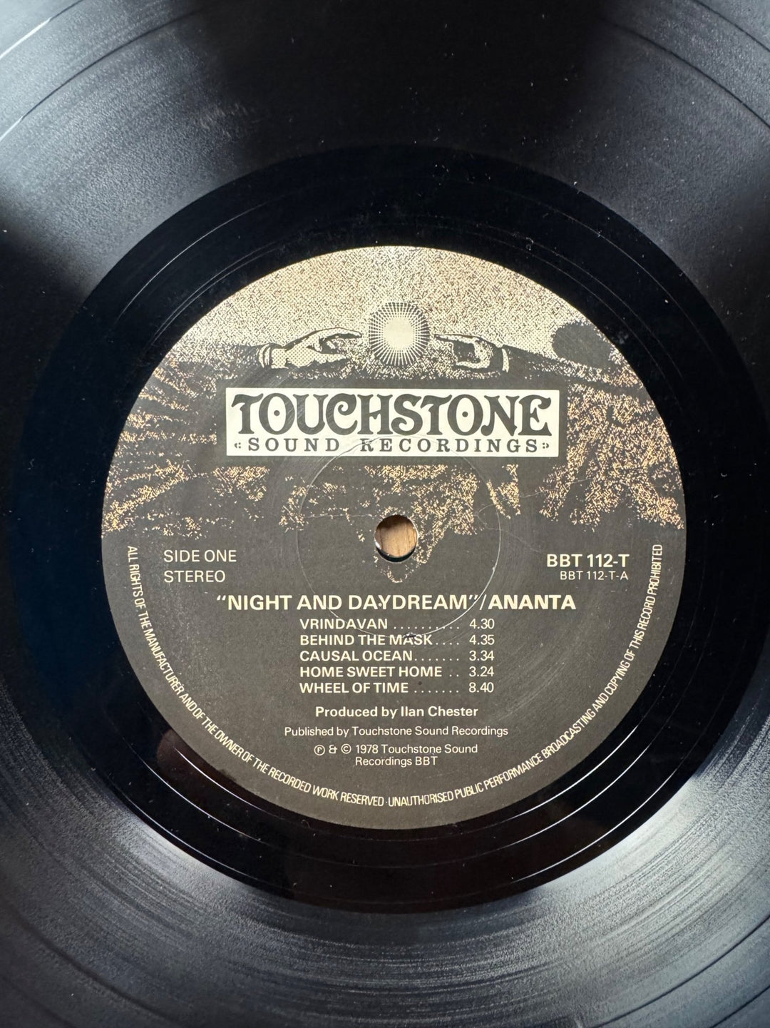 Ananta Night And Daydream Vinyl Record - Very Good+