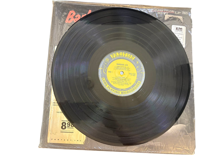 Barbara Lea With The Johnny Windhurst Quintets Limited Edition Record - Good