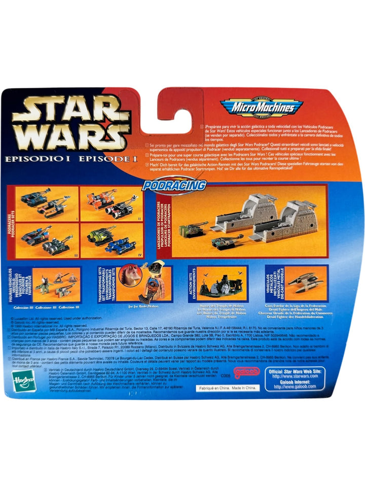 Star Wars Episode I Podracers I Micro Machines
