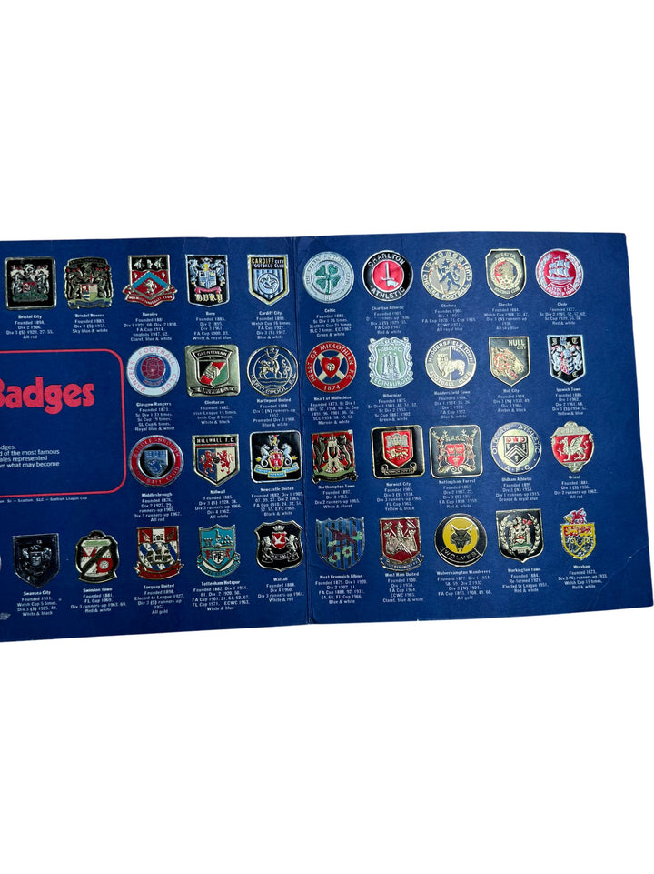 Esso Collection Of Football Club Badges