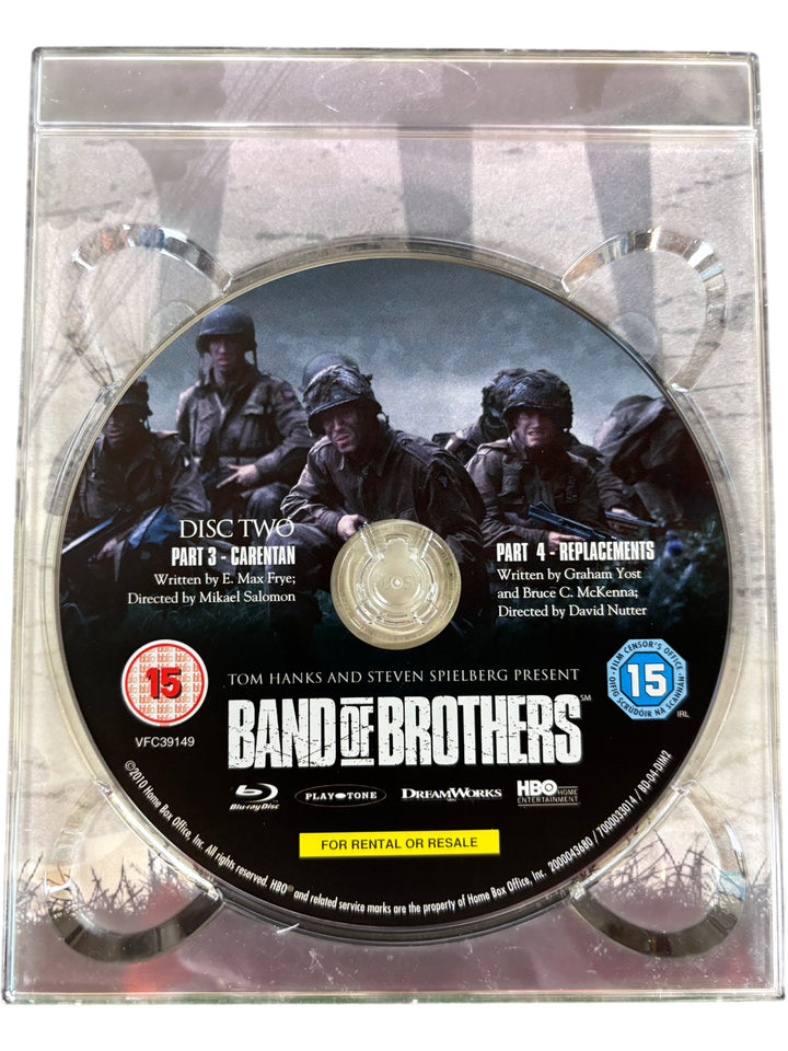 Band of Brothers Blu-ray Box Set Steelbook 6 Discs War Drama HBO - Think Vintage