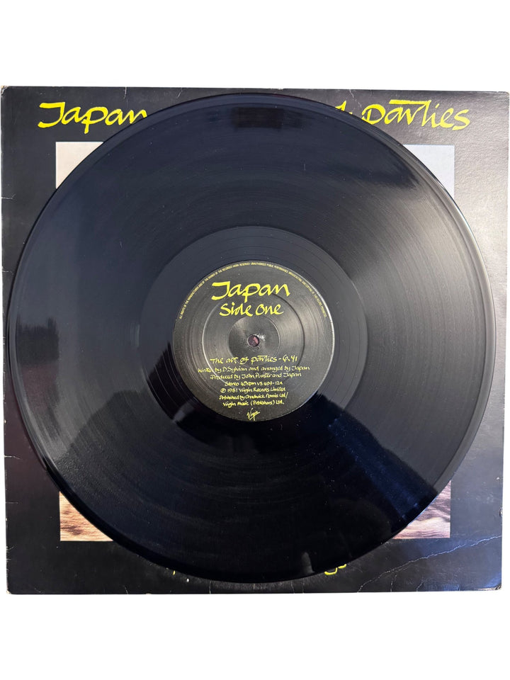 Japan The Art of Parties Vinyl Record- Very Good