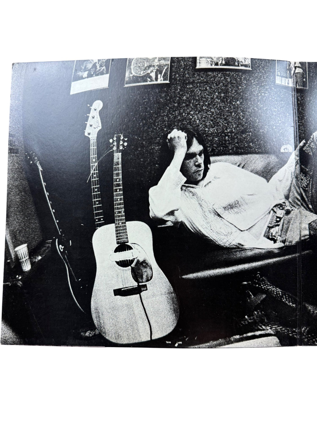 Neil Young 'After The Gold Rush' Vinyl Record - Very Good