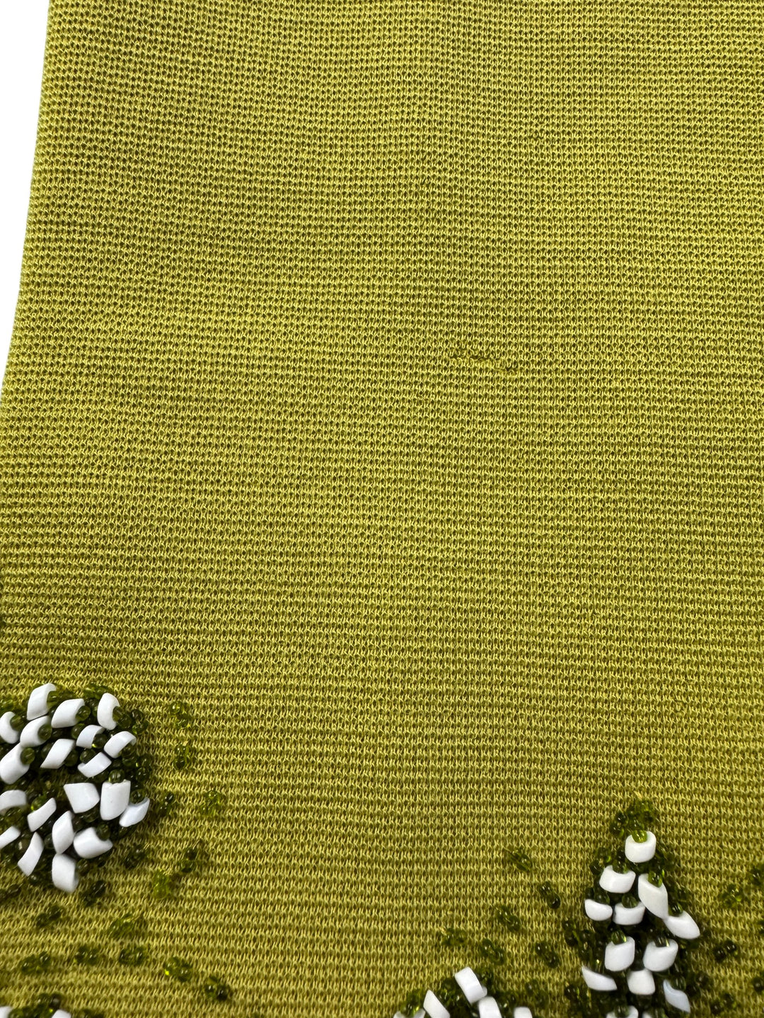 1960s Slic-Wear Embellished Wool Tank Top - M