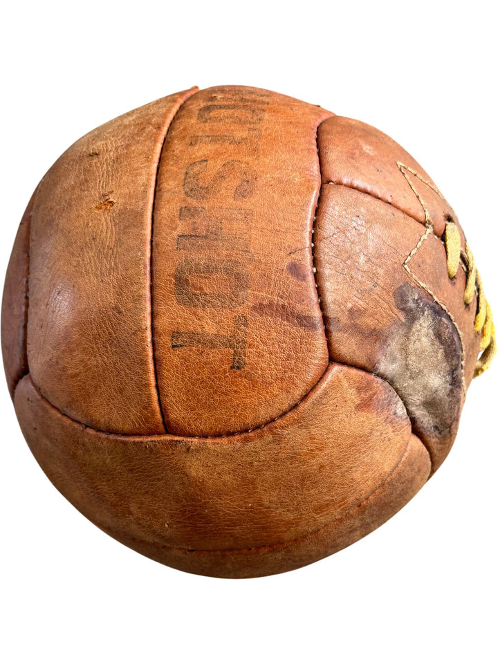 Vintage Rare 1950's Leather Hot Shot Football
