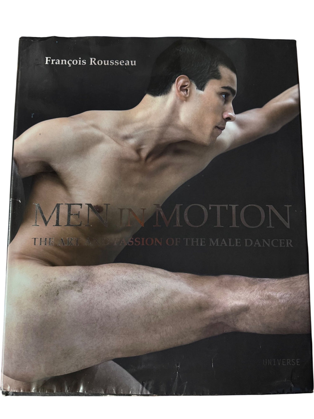 Men In Motion Photography Book