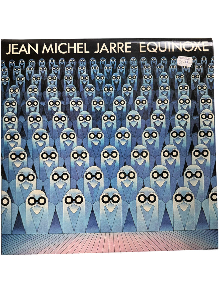 Jean Michel Jarre Equinoxe Vinyl Record - Very Good