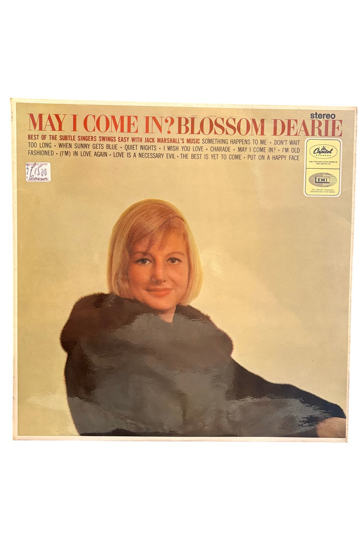 Blossom Dearie 'May I Come In?' Vinyl LP - Good