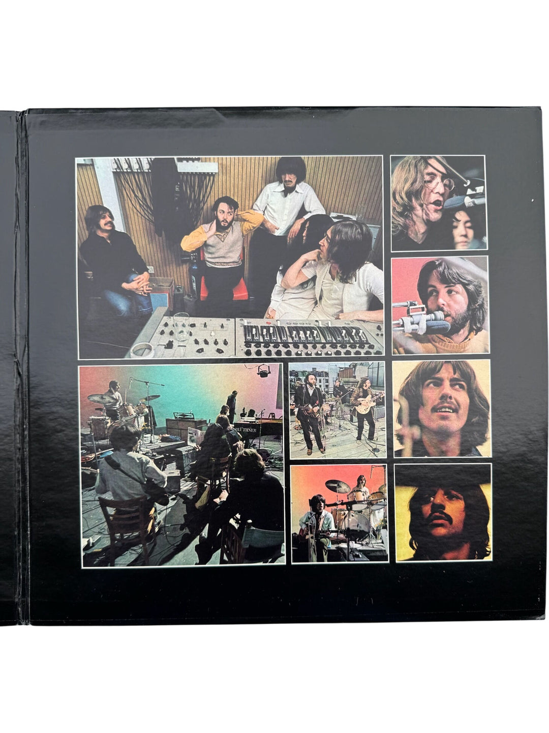 Beatles Let It Be Vinyl Record- Very Good