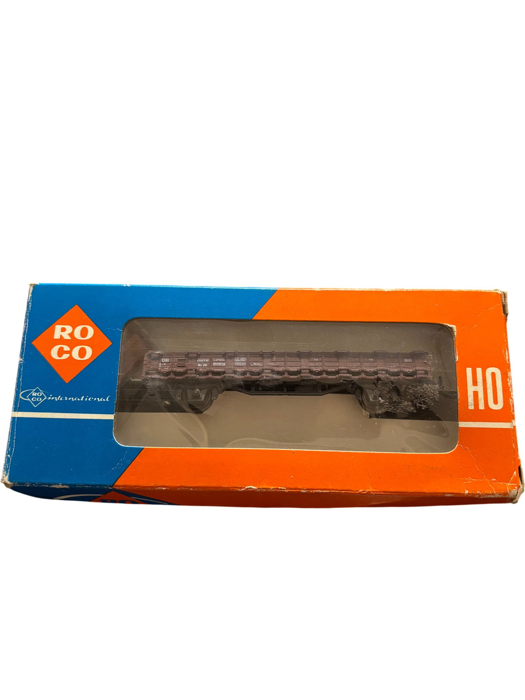 Roco HO Scale Model Train Freight Car