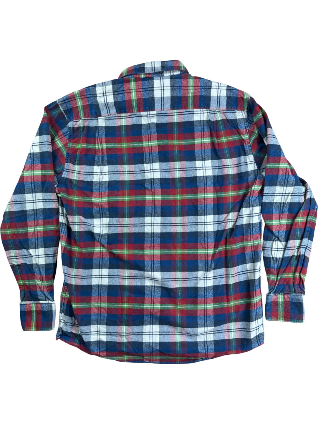 Barbour Plaid Cotton Shirt