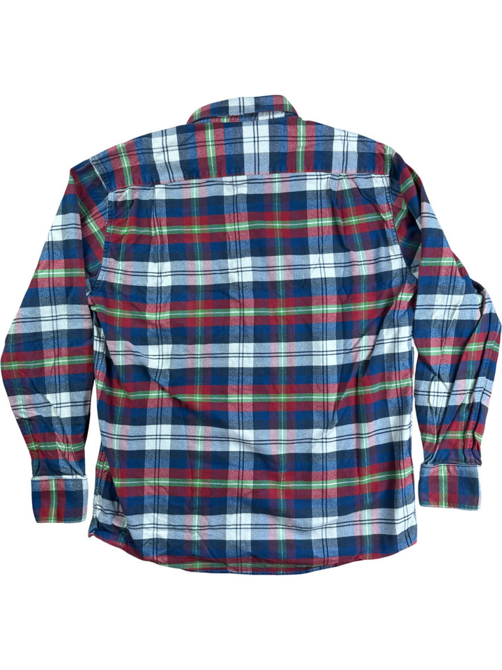 Barbour Plaid Cotton Shirt
