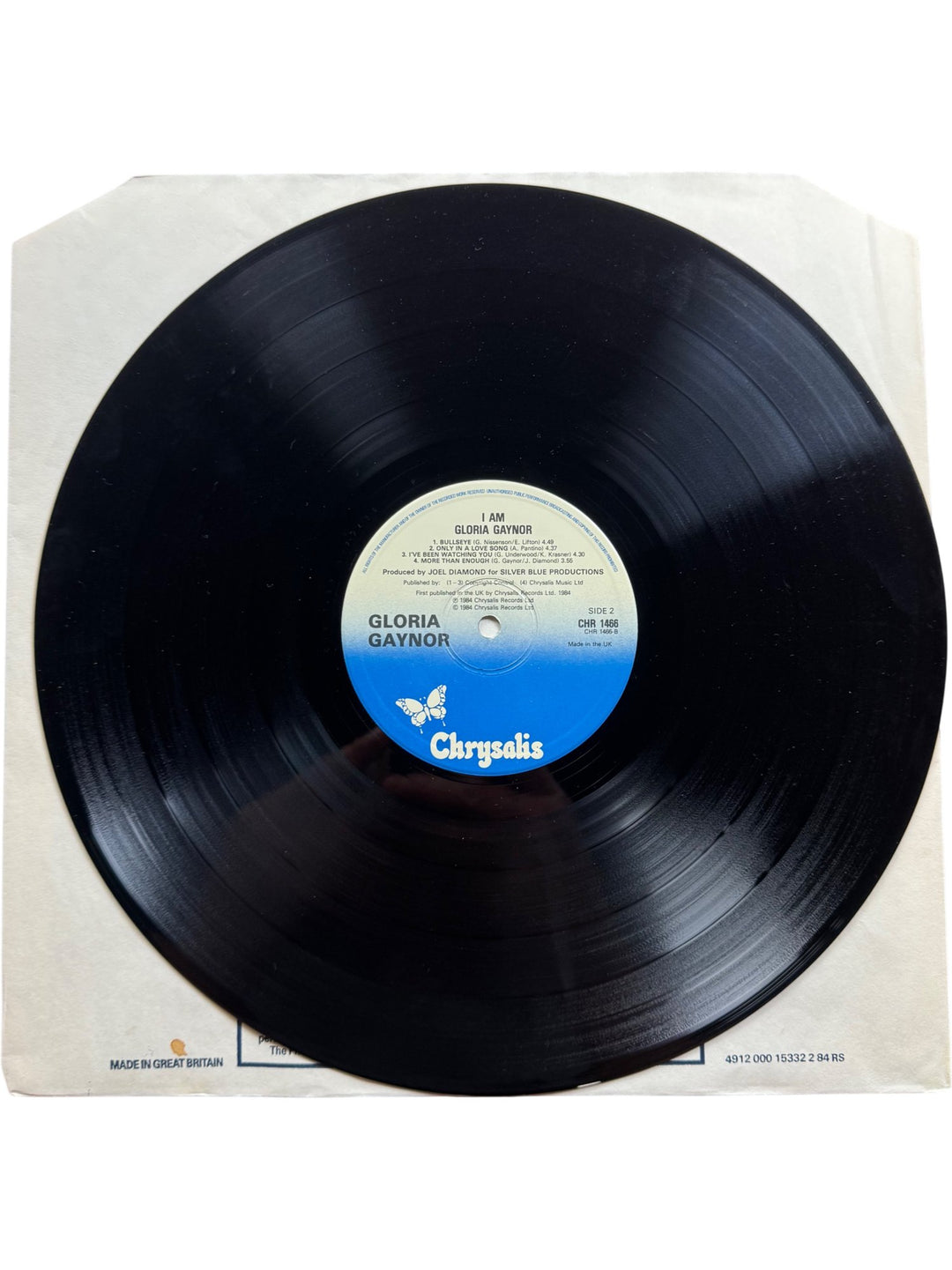 I Am Gloria Gaynor Vinyl - Very Good