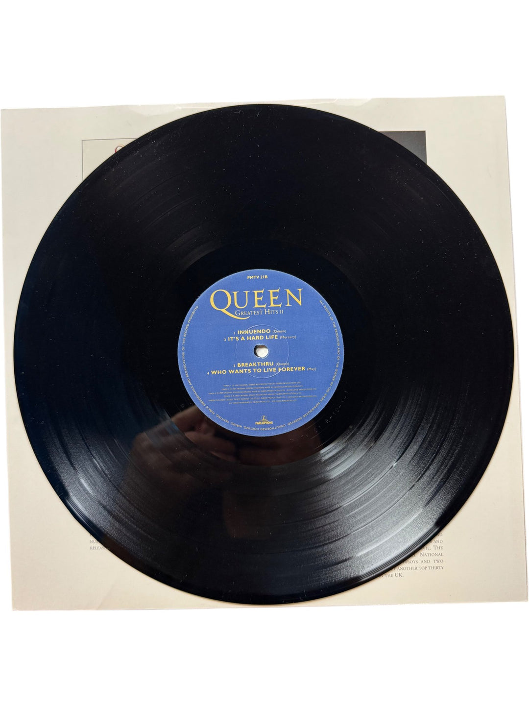 Queen Greatest Hits II Two LP Set - Very Good+